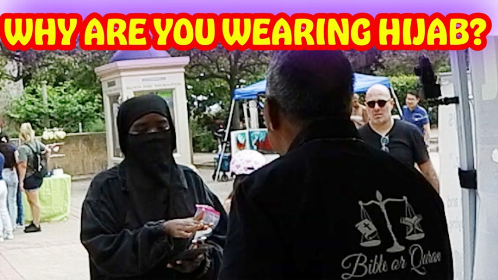 Why are you wearing hijab? /HIJAB / BALBOA PARK
